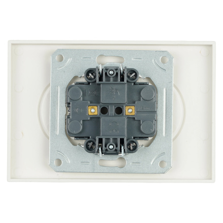 Розетка 2-местная с защитной шторкой Stekker Эмили б/з 250В 16А RST16-5116-08 кашемир soft touch 49903