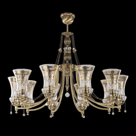 Подвесная люстра Kutek Nico Abazur NIC-ZW-8(P/A)