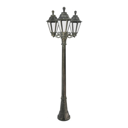 Уличный фонарь Fumagalli Artu Bisso/Rut 3L E26.158.S30.BXF1R