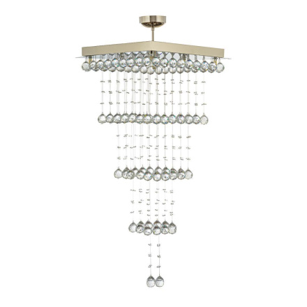 Каскадная люстра Dio DArte Tesoro H 1.4.50.107 N