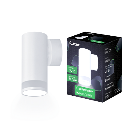 Настенный светильник Ritter Arton 59954 8