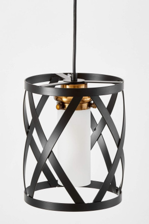 Подвесной светильник Lumina Deco Astila LDP 1242-1 BK+MD