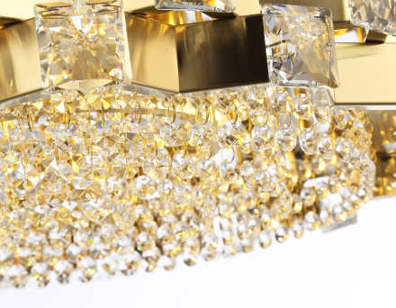 Подвесная люстра Ambrella Light High Light Crystal LH41003