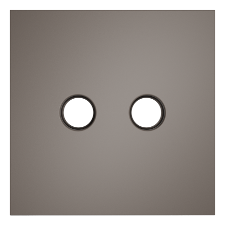 Накладка для розетки телевизионной оконечной TV+SAT Voltum S70 (капучино) VLS001614