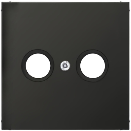 Накладка для телевизионной розетки Jung EP561BFPLTVSWM