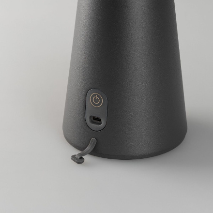 Уличная настольная лампа Arlight SP-PATIO-TAB-2W Warm3000 (BK, 127 deg) 043587