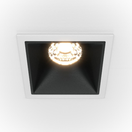 Встраиваемый светильник Maytoni Technical Alfa LED DL043-01-10W3K-D-SQ-WB