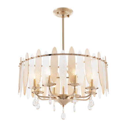 Люстра на штанге Arte Milano Sorrento 374309/8/350/570 GD