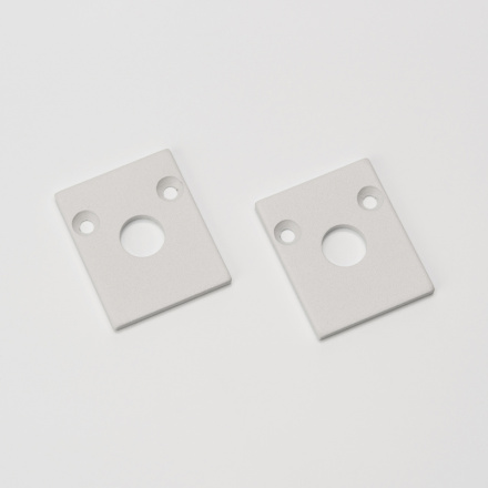 Комплект заглушек для встраиваемых шинопроводов Lumker SY-LINK-ECS-T2S-WH 013584