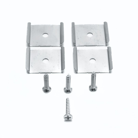 Профиль алюминиевый накладной Feron 10373