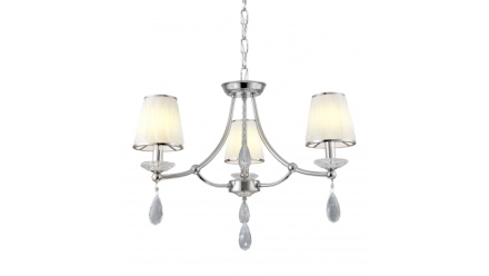 Подвесная люстра Lumina Deco Dominni LDP 9268-3 CHR