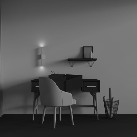 Настенный светильник Maytoni Calipso C082WL-12W2.7K-BS