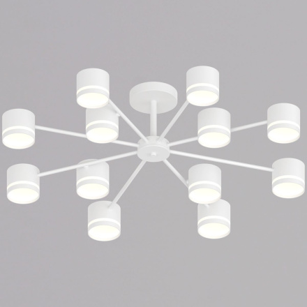 Люстра на штанге Reluce 89730-0.3-12 GX53 WT