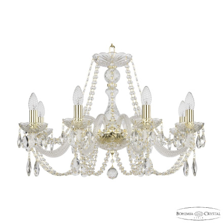 Подвесная люстра Bohemia Ivele Crystal 101/8/240 G