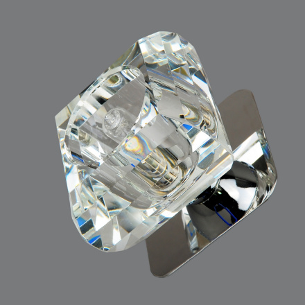 Встраиваемый светильник Elvan TCH-8048-G-9-Ch-Cl