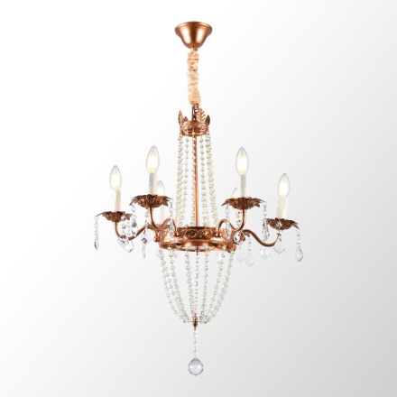 Подвесная люстра Lussole Rains LSP-6002