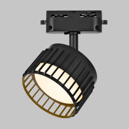 Трековый однофазный светильники IMEX Grido gx53 IL.0010.0017-BK