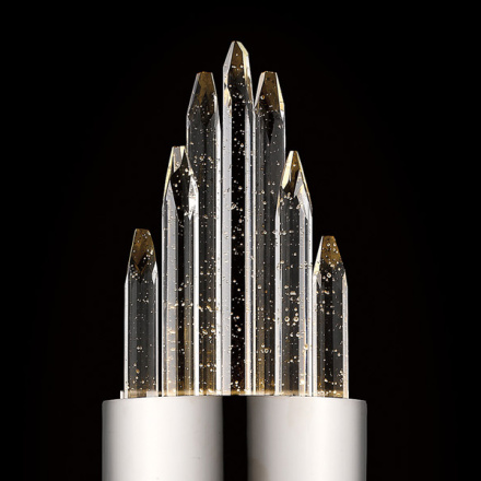 Настенный светильник Delight Collection Aspen W98021M nickel