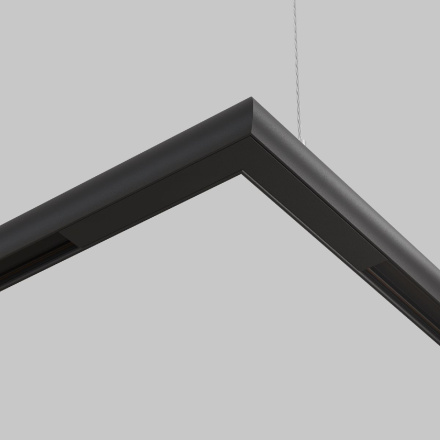 Коннектор угловой круглый Maytoni Basity TRA172CL-R-11B