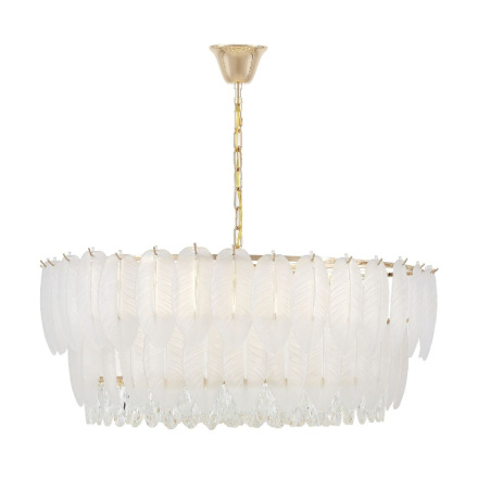 Подвесная люстра Lumina Deco Cavalini LDP 7040-800 F.GD