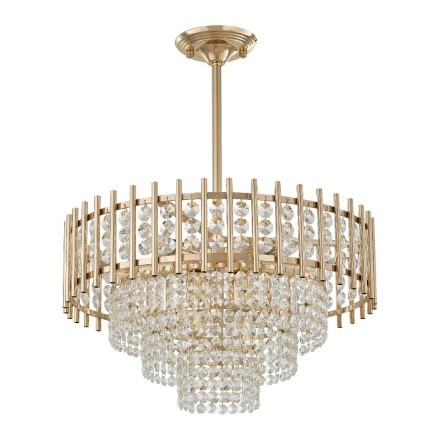 Люстра на штанге Arte Milano Sorrento 376109/7/300/490 GD