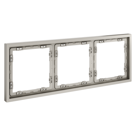 Рамка на 3 поста Voltum S70 VLS100303 (кашемир)