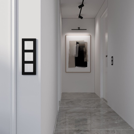 Умный сенсорный диммер Werkel 4690389195433 W3443101 a063593