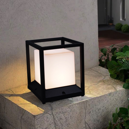 Ландшафтный светильник Reluce 08295-0.7-001 Large BK