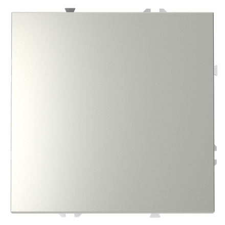 Проходной переключатель одноклавишный Voltum S70 VLS010305 (сталь)