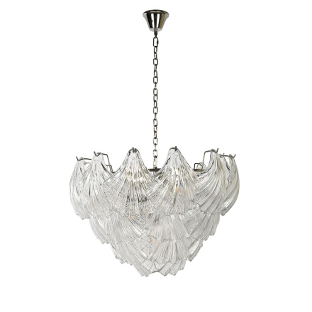 Подвесная люстра DeLight Collection BRCH9136 nickel