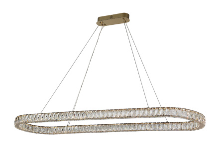 Подвесная люстра Newport 8580/140 C oval gold М0071383