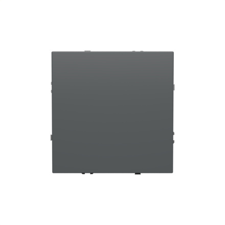 Выключатель одноклавишный Voltum S70 VLS010106 (титан)