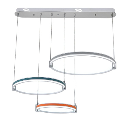 Подвесная люстра Indigo Attuale 14022/3P White V000115L