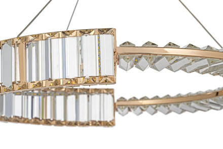 Подвесная люстра Arti Lampadari Elite Carini L 1.5.60.101 G