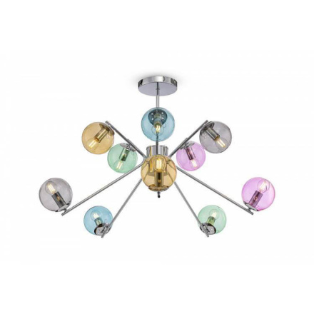 Люстра на штанге Freya Nancy FR5083PL-10CH