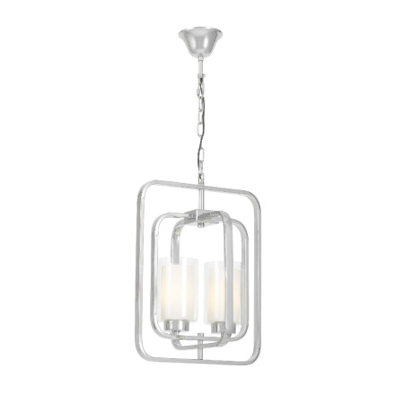 Подвесная люстра Lumina Deco Indivia LDP 1238-2 CHR