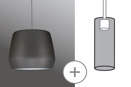 Плафон Paulmann Urail 2Easy Pear 95440