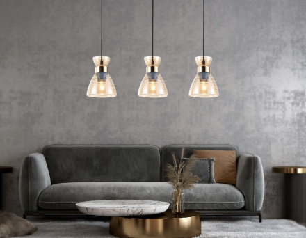 Подвесной светильник Ambrella Light Loft Traditional TR3404