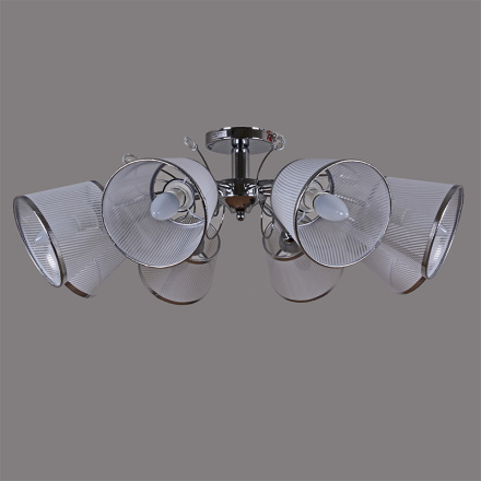 Люстра на штанге Illumico IL0338-8CSQ-29 CR