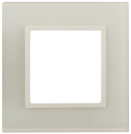 Рамка для розеток и выключателей на 1 пост Эра 14-5101-02 Б0059167