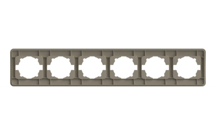 Рамка шестиместная ELBI Jazz 508-000300-252