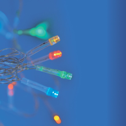 Уличная гирлянда Uniel ULD-C3020-264/TTK MULTI IP44 UL-00010917