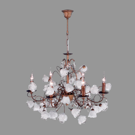 Подвесная люстра Citilux Rosetta EL324P06.1