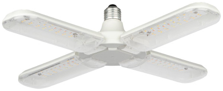 Фитолампа светодиодная для растений Эра FITO-36W-Rа90-E27-FOLD 3800K Б0061430