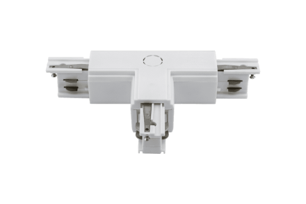 T-коннектор для трехфазного трека DesignLed CN-3F-T-R-WH 005446