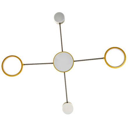 Люстра на штанге Ritter Notte 51595 5