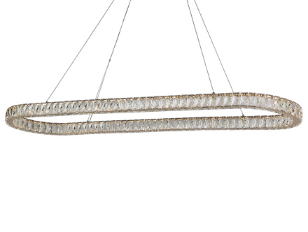 Подвесная люстра Newport 8580/140 C oval gold М0071383