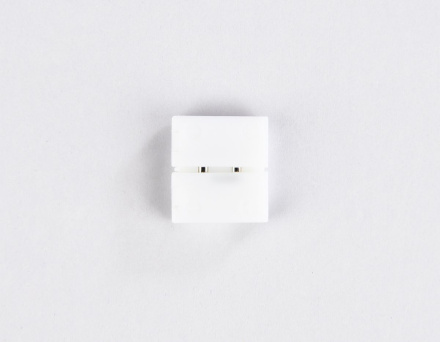 Соединитель прямой для светодиодной ленты 5050 12/24V (2 конт.) GS6051 (10шт) Ambrella Light Illumination GS6051