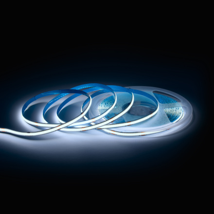 Светодиодная лента Apeyron 24В COB 12Вт/м 6500К 10м IP20 00-386