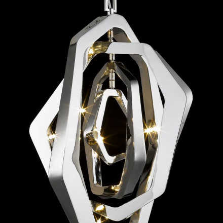 Подвесной светильник DeLight Collection Hardy P68020M-7 nickel